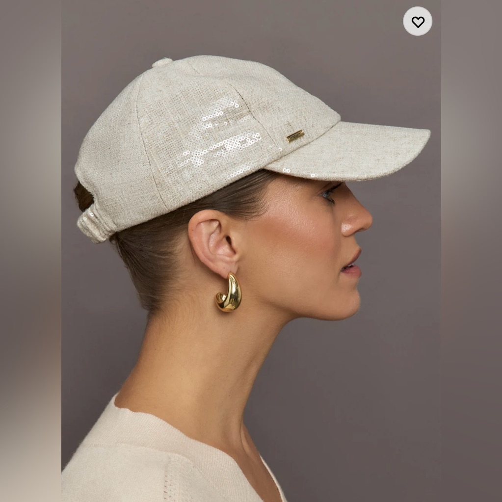 Eugenia Kim Lo Baseball Cap